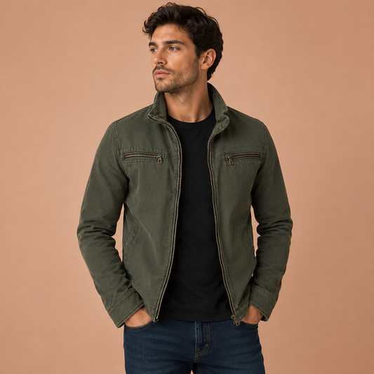 ATLAS™ | Chaqueta vintage para hombre
