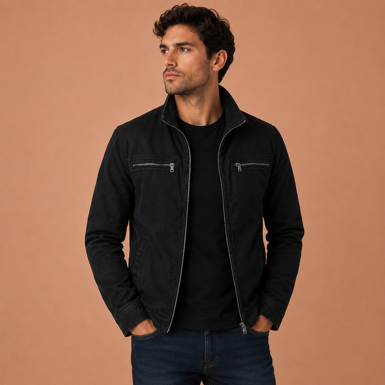 ATLAS™ | Chaqueta vintage para hombre