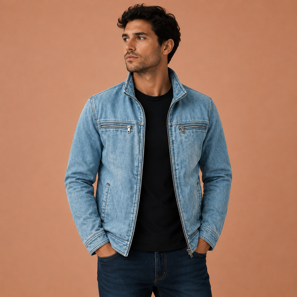 ATLAS™ | Chaqueta vintage para hombre