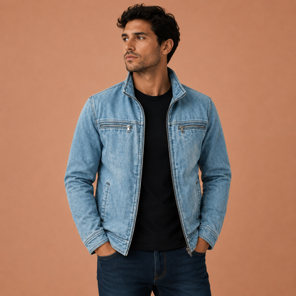 ATLAS™ | Chaqueta vintage para hombre