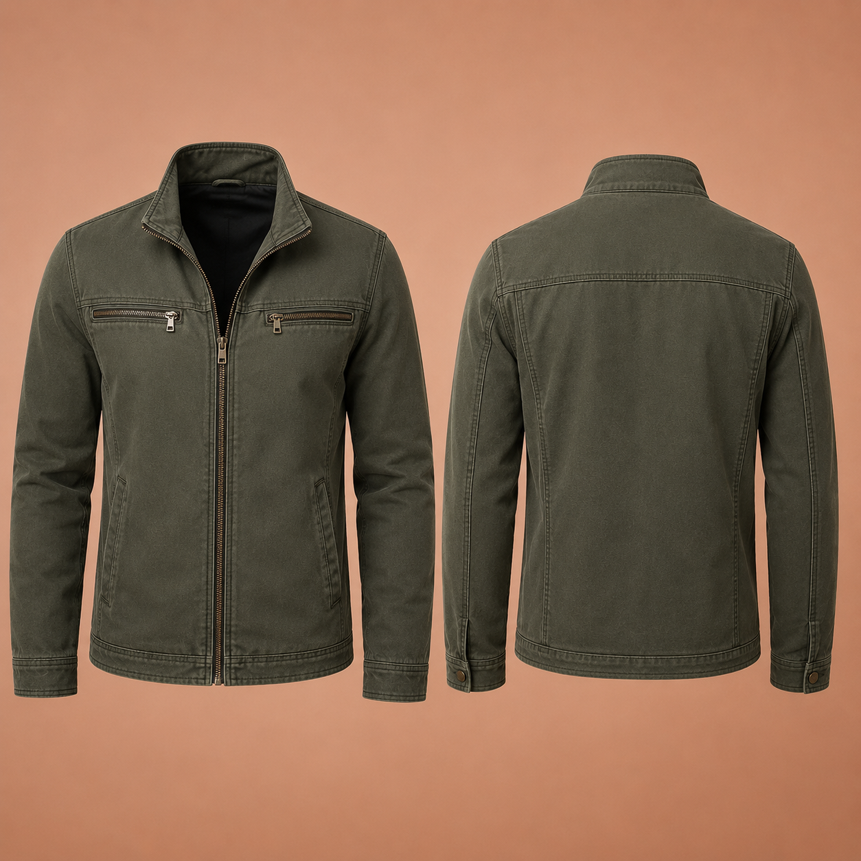 ATLAS™ | Chaqueta vintage para hombre