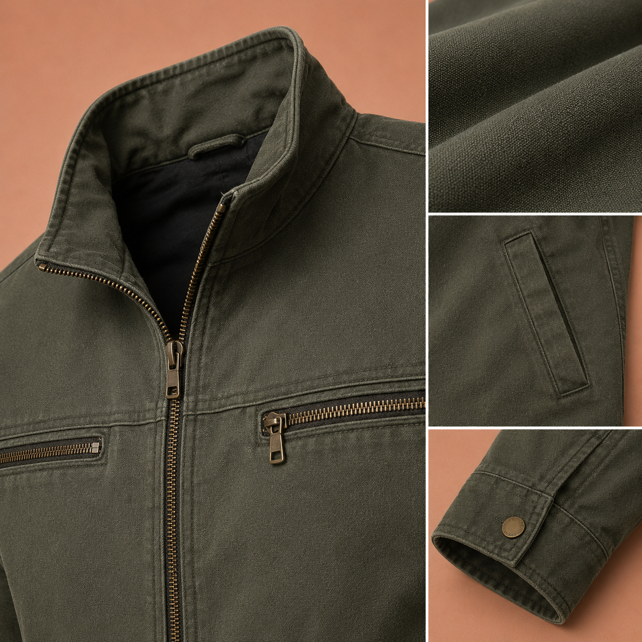 ATLAS™ | Chaqueta vintage para hombre