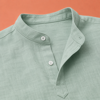 MONVIEL™ | Camisa de lino transpirable