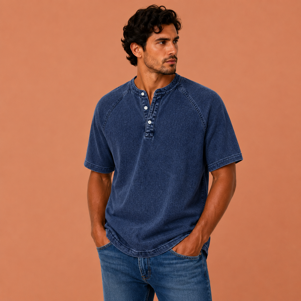 MATTEO™ | Camisa vintage de hombre con botones