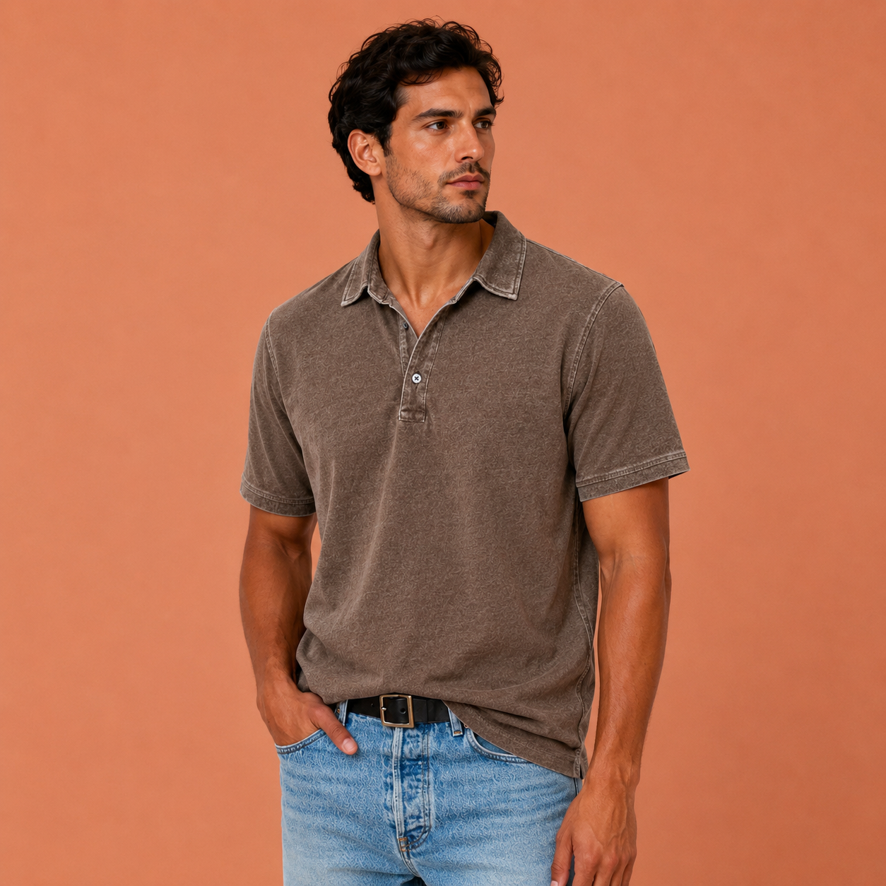 MATTEO™ | Camisa vintage de hombre con botones