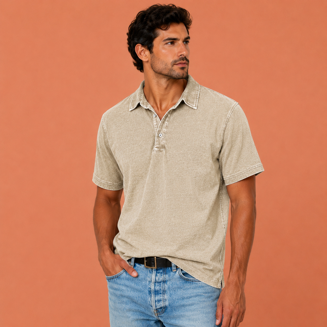 MATTEO™ | Camisa vintage de hombre con botones