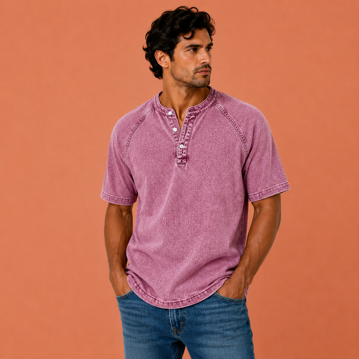 MATTEO™ | Camisa vintage de hombre con botones