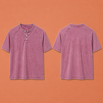 MATTEO™ | Camisa vintage de hombre con botones