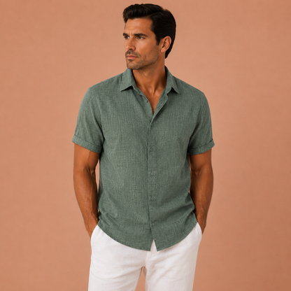 LORIEN™ | Camisa clásica de lino