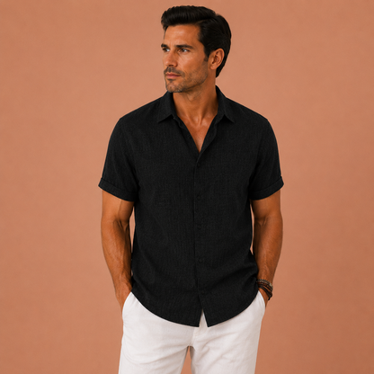 LORIEN™ | Camisa clásica de lino