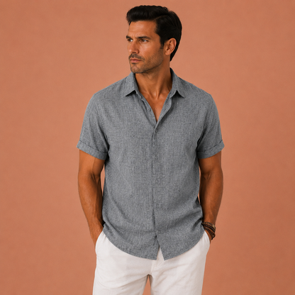 LORIEN™ | Camisa clásica de lino