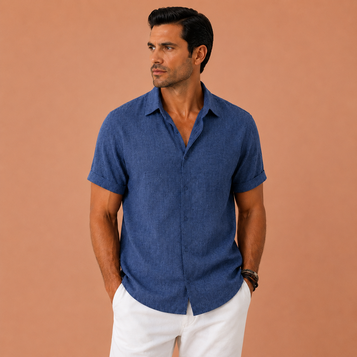 LORIEN™ | Camisa clásica de lino