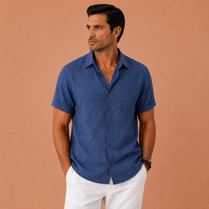 LORIEN™ | Camisa clásica de lino