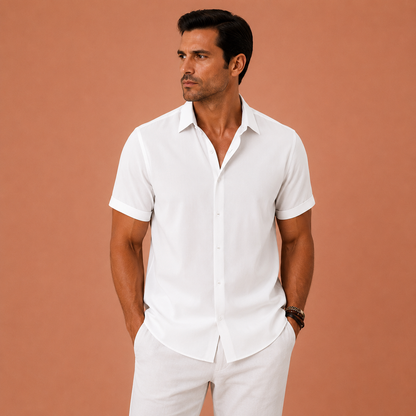 LORIEN™ | Camisa clásica de lino