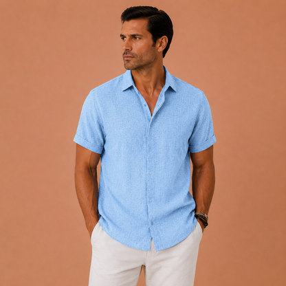 LORIEN™ | Camisa clásica de lino