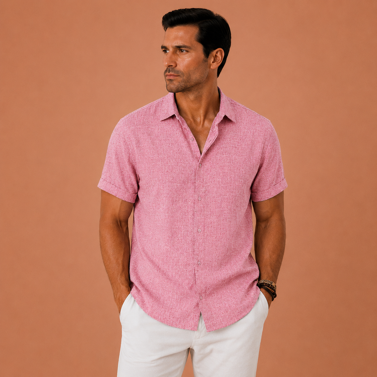 LORIEN™ | Camisa clásica de lino