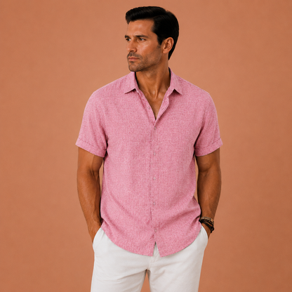 LORIEN™ | Camisa clásica de lino