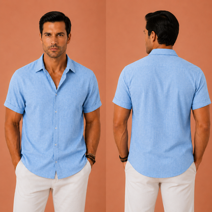 LORIEN™ | Camisa clásica de lino
