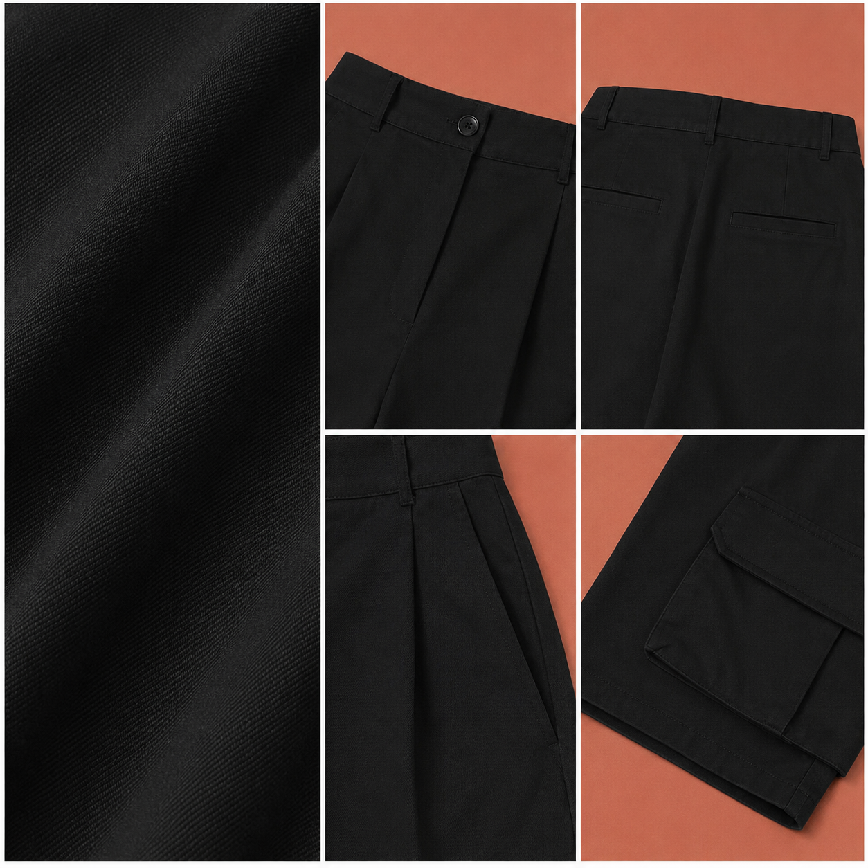 DIEGO™ | Pantalones cargo informales