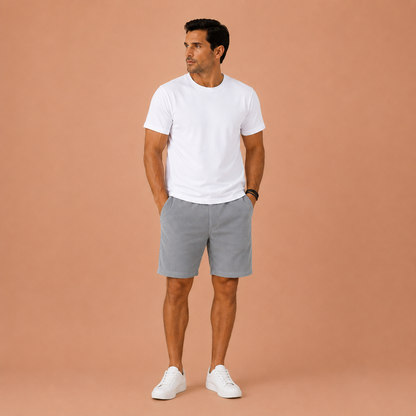 LUCA™ | Pantalones cortos de terciopelo refinado