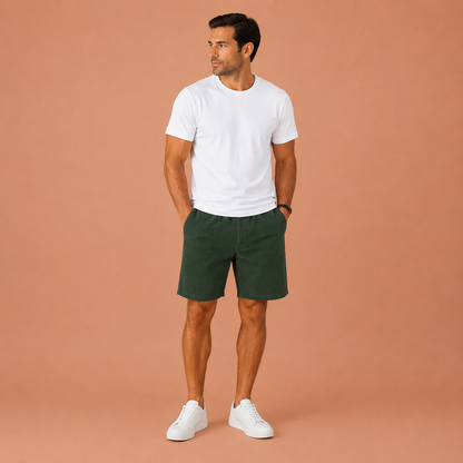 LUCA™ | Pantalones cortos de terciopelo refinado