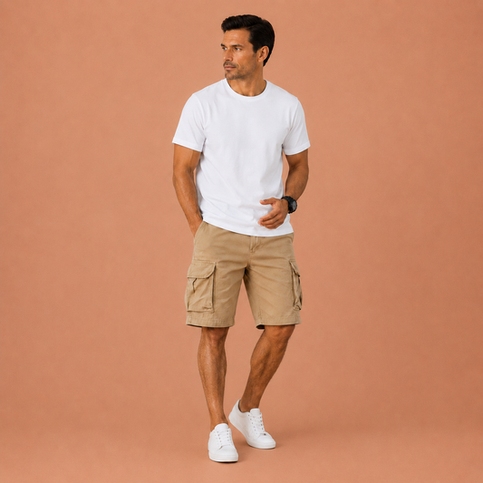 DIEGO™ | Pantalones cargo informales