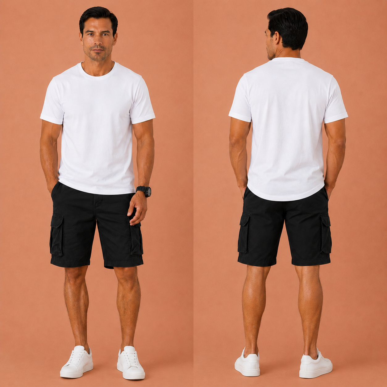 DIEGO™ | Pantalones cargo informales