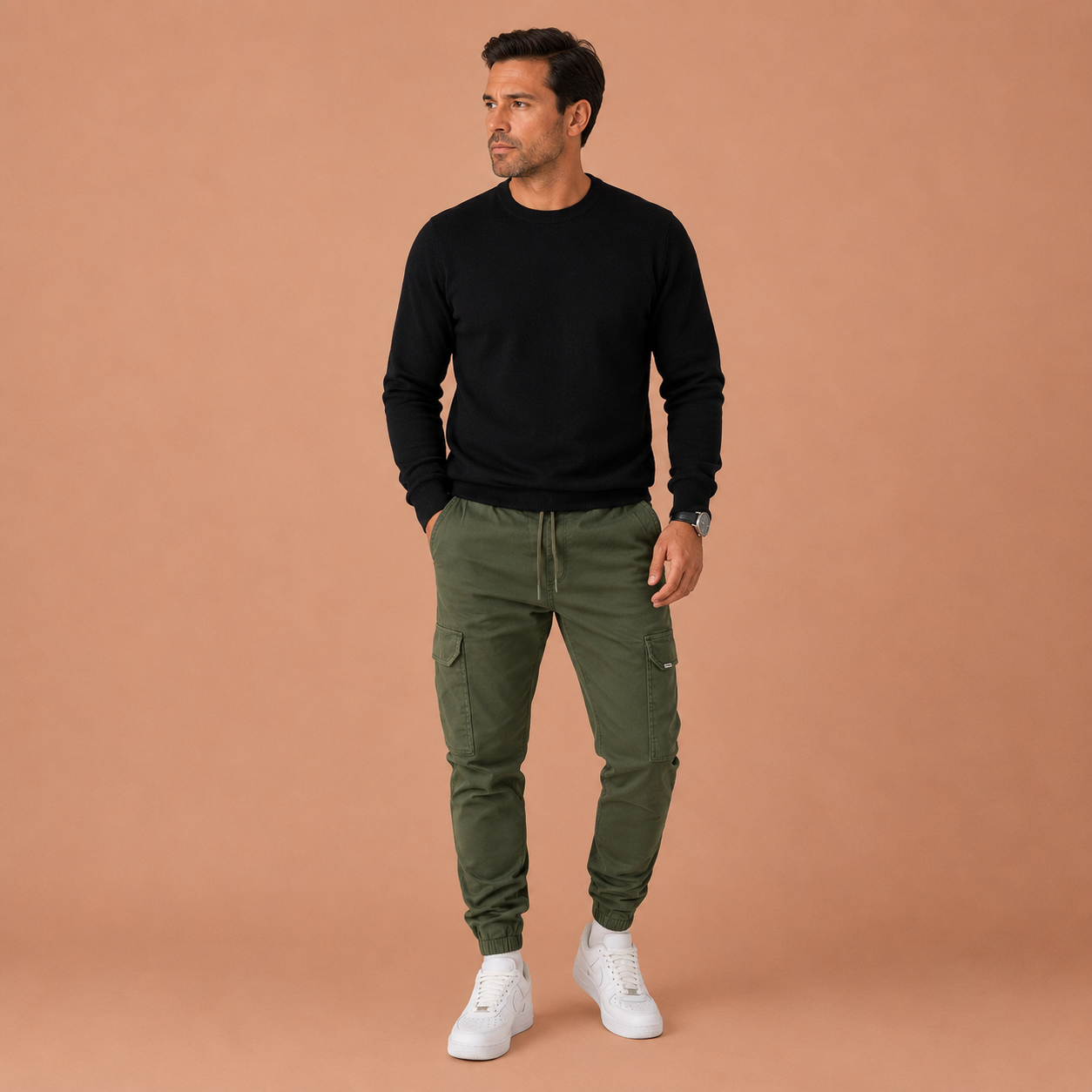 KANE™ | Pantalones jogger cargo de hombre
