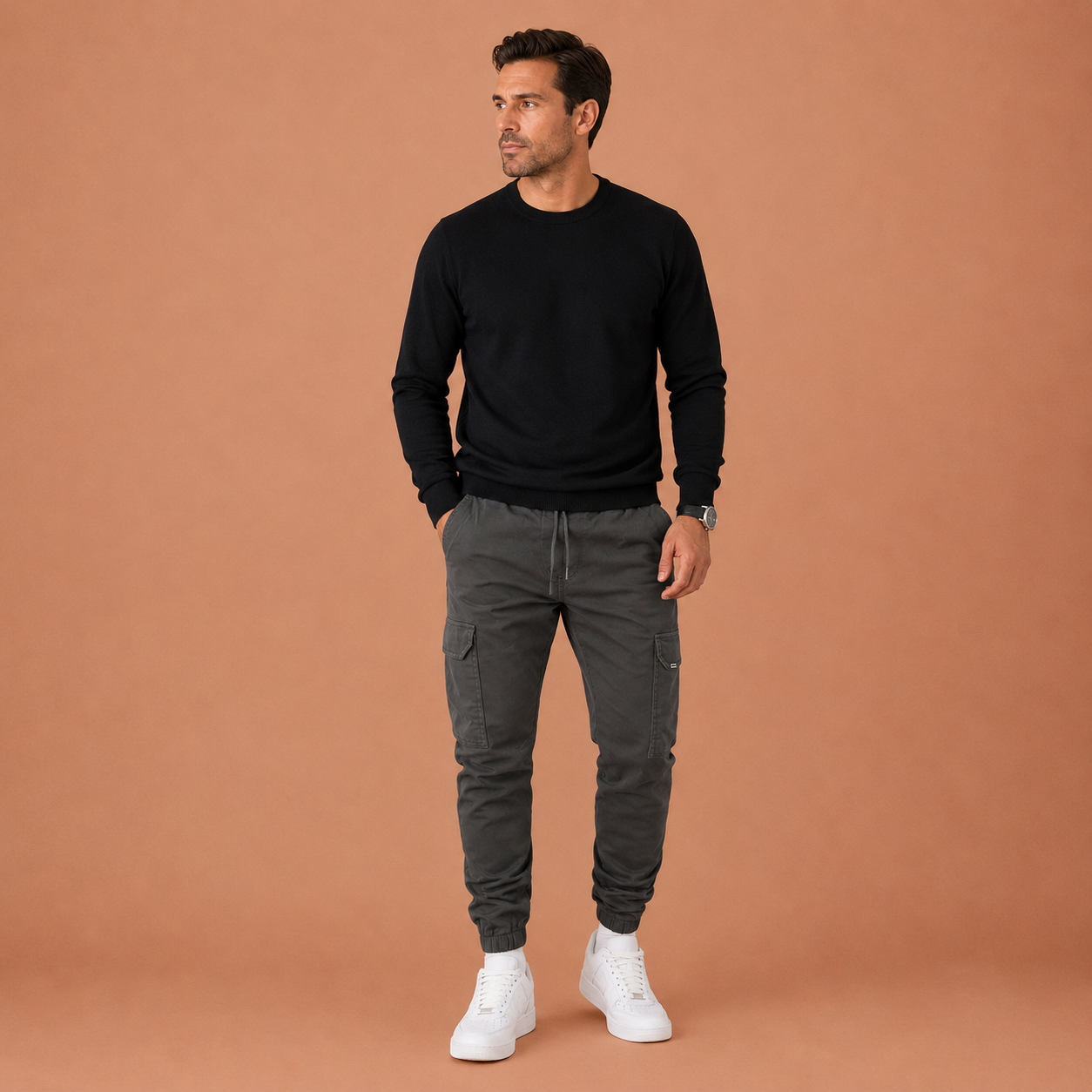 KANE™ | Pantalones jogger cargo de hombre