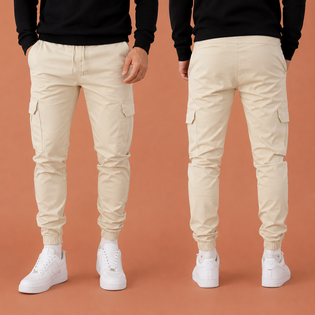 KANE™ | Pantalones jogger cargo de hombre