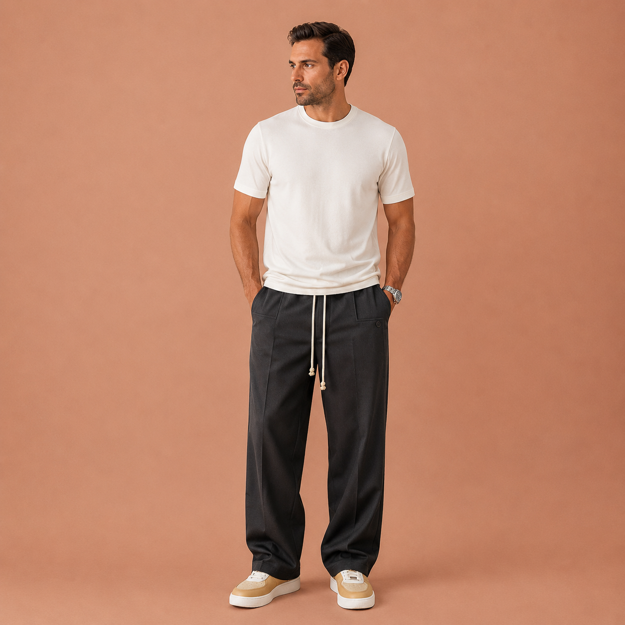 DIOREN™ | Pantalones elegantes con cordón ajustable