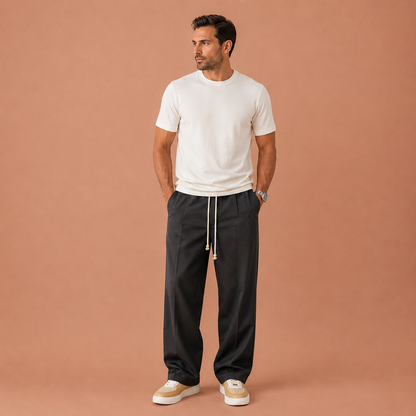 DIOREN™ | Pantalones elegantes con cordón ajustable