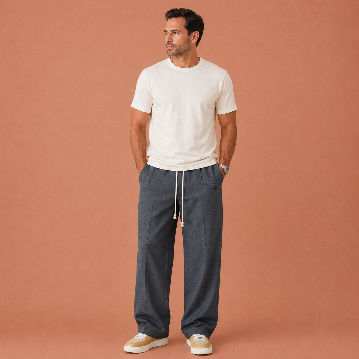 DIOREN™ | Pantalones elegantes con cordón ajustable