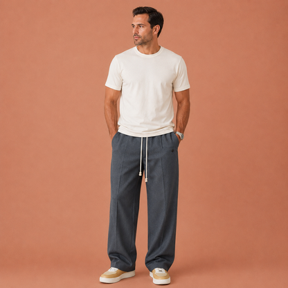 DIOREN™ | Pantalones elegantes con cordón ajustable