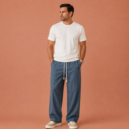 DIOREN™ | Pantalones elegantes con cordón ajustable