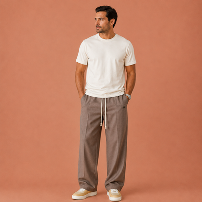 DIOREN™ | Pantalones elegantes con cordón ajustable