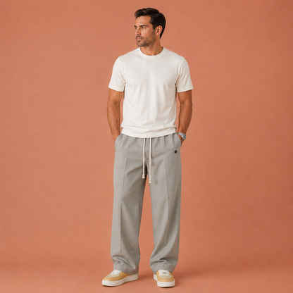DIOREN™ | Pantalones elegantes con cordón ajustable