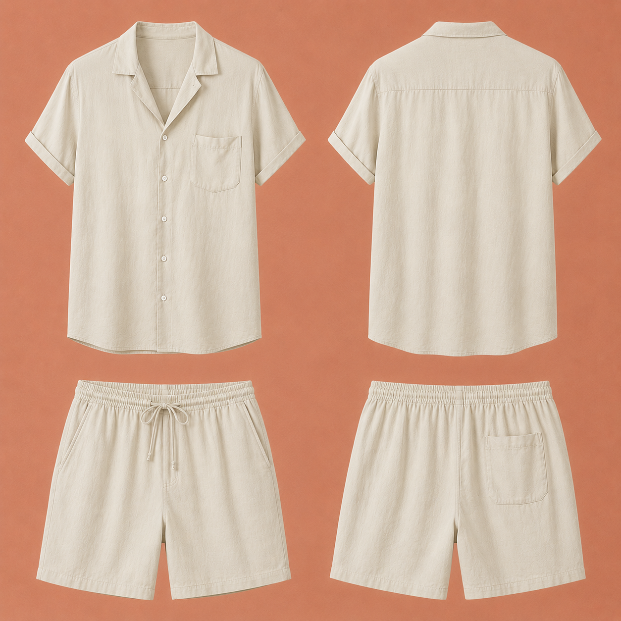 Owen™ | Conjunto de lino de lujo para hombre