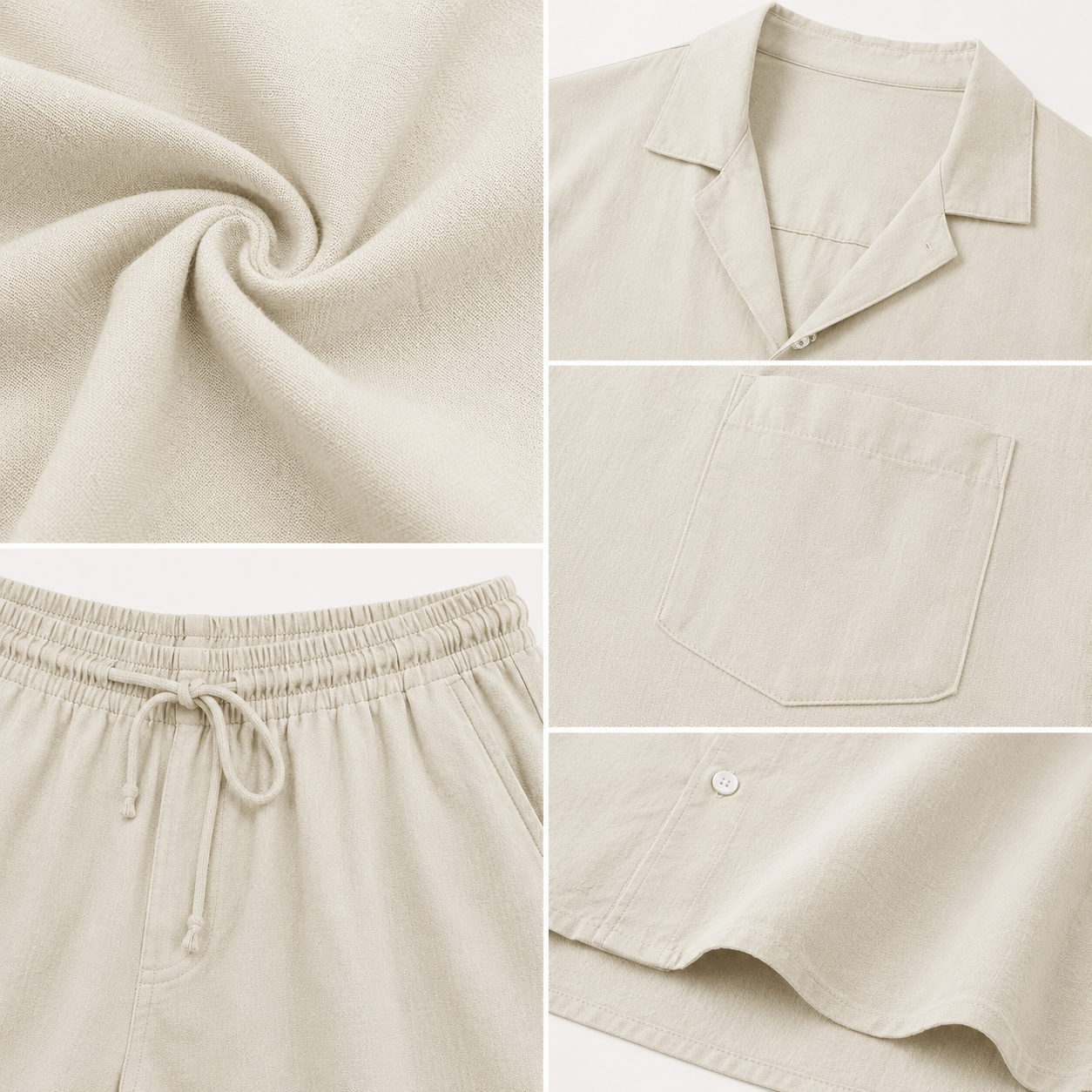 Owen™ | Conjunto de lino de lujo para hombre