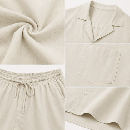 Owen™ | Conjunto de lino de lujo para hombre