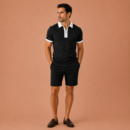 MILO™ | Conjunto de verano informal de corte holgado para hombre