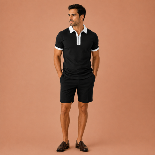 MILO™ | Conjunto de verano informal de corte holgado para hombre