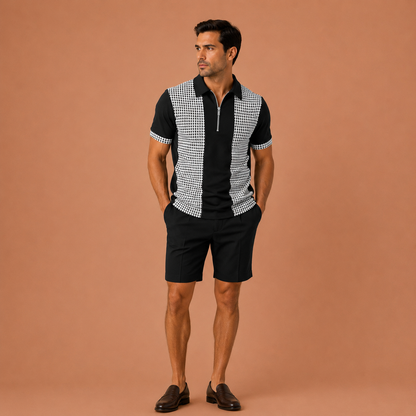 MILO™ | Conjunto de verano informal de corte holgado para hombre