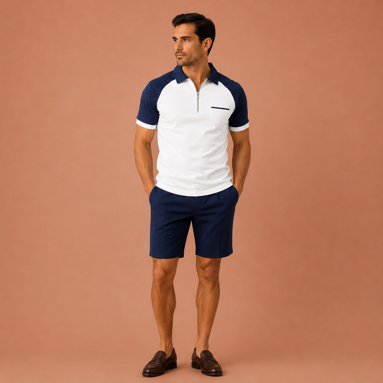 MILO™ | Conjunto de verano informal de corte holgado para hombre