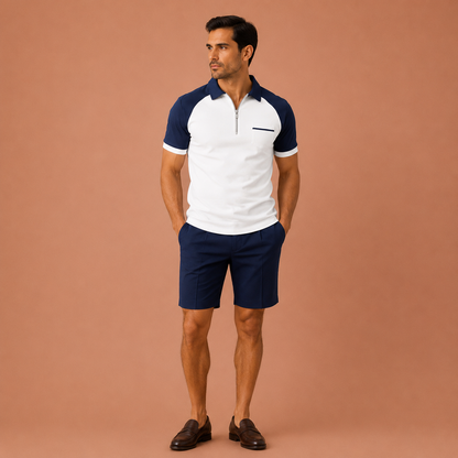 MILO™ | Conjunto de verano informal de corte holgado para hombre