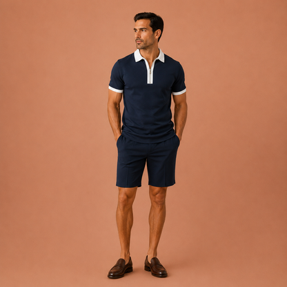 MILO™ | Conjunto de verano informal de corte holgado para hombre