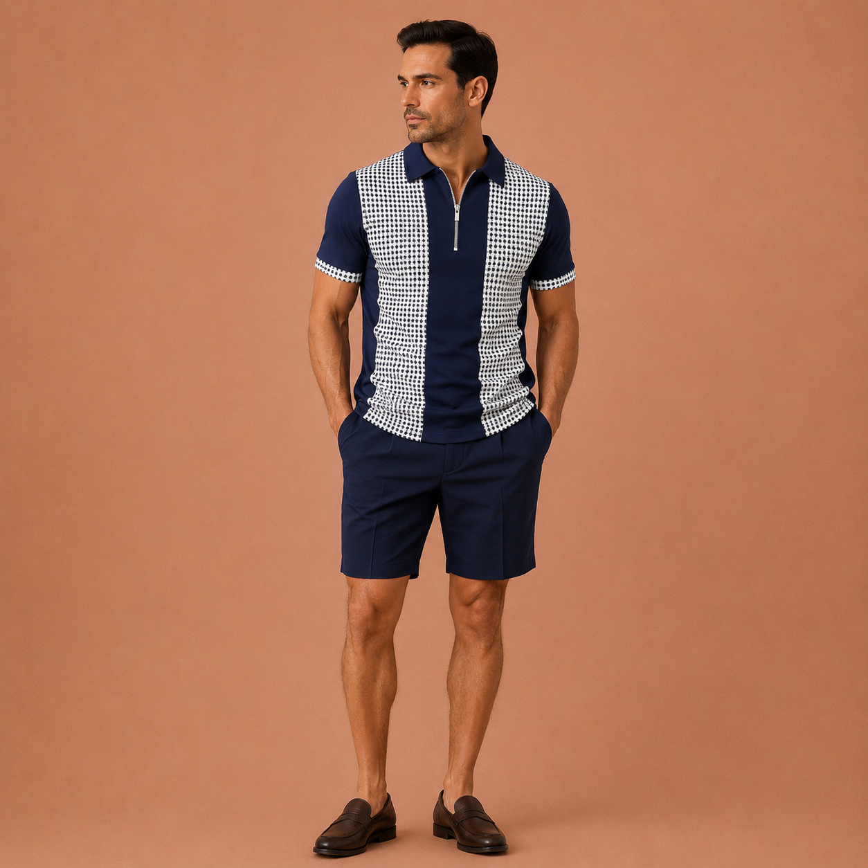 MILO™ | Conjunto de verano informal de corte holgado para hombre