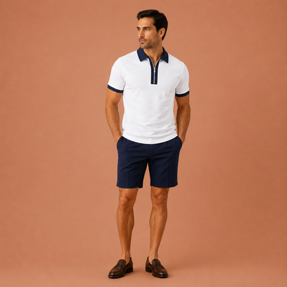 MILO™ | Conjunto de verano informal de corte holgado para hombre