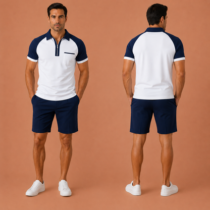 MILO™ | Conjunto de verano informal de corte holgado para hombre