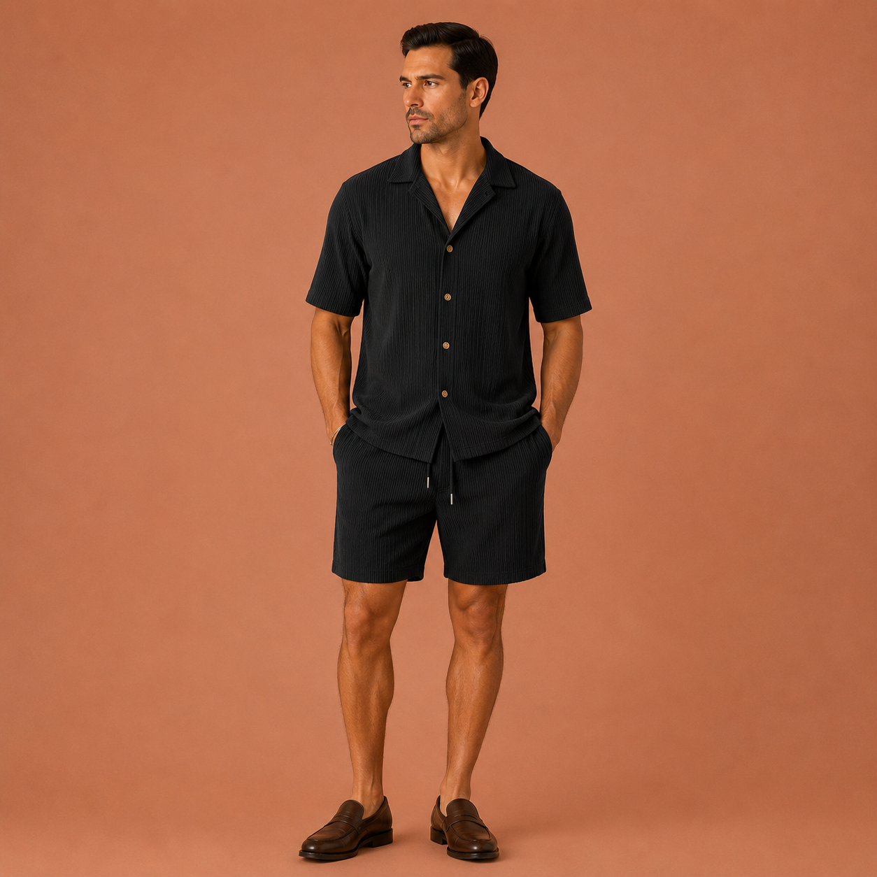 ELIO™ | Conjunto de lino cómodo para hombre